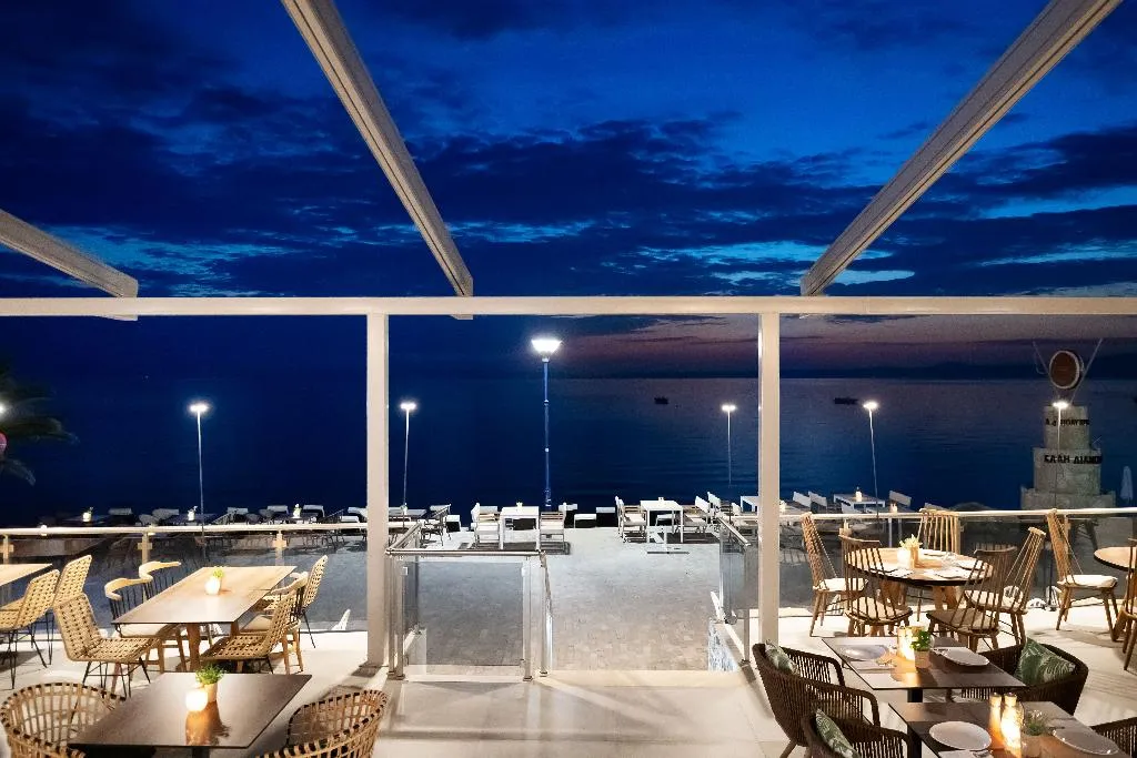 Restaurant, Sea Level Hotel, Halkidiki