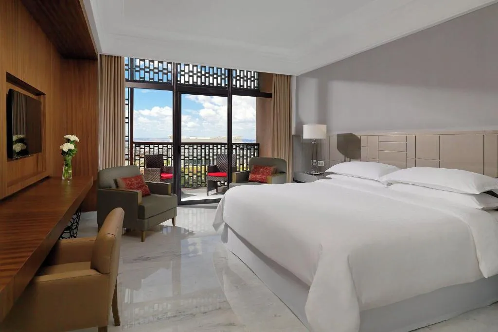 DOUBLE DELUXE WITH BALCONY Room, Sheraton Tunis, Tunisia