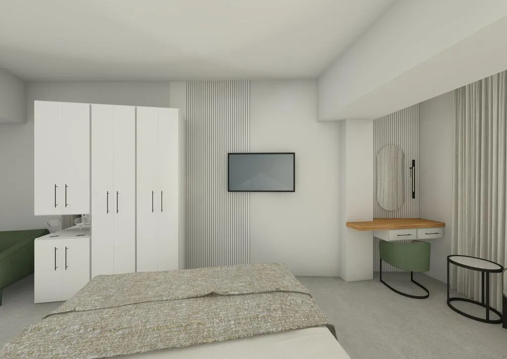 JUNIOR SUITE WITH JACUZZI Room, Atlantis Boutique City Hotel, Rhodes