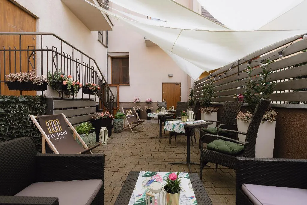 Terrace, Liv'Inn Aparthotel, Krakow