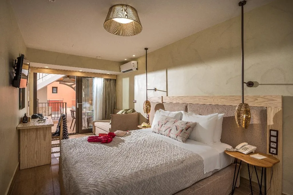 Double or Twin DELUXE LAND VIEW Room, Esperides Resort Crete, Crete