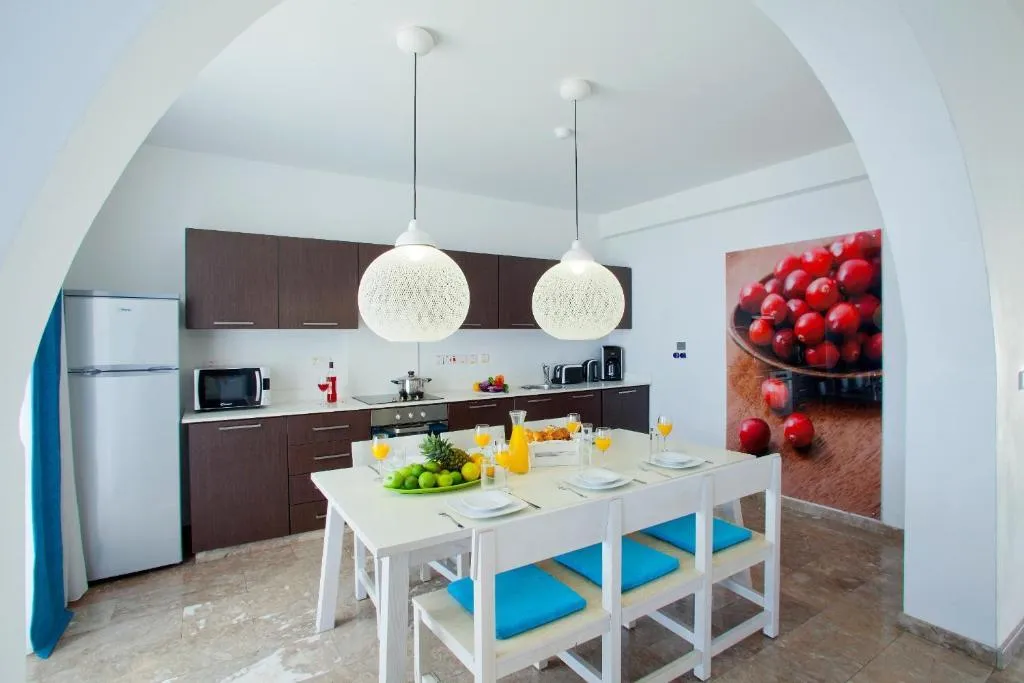 VILLA DELUXE THREE BEDROOM Room, Althea Kalamies Luxury Villas, Cyprus