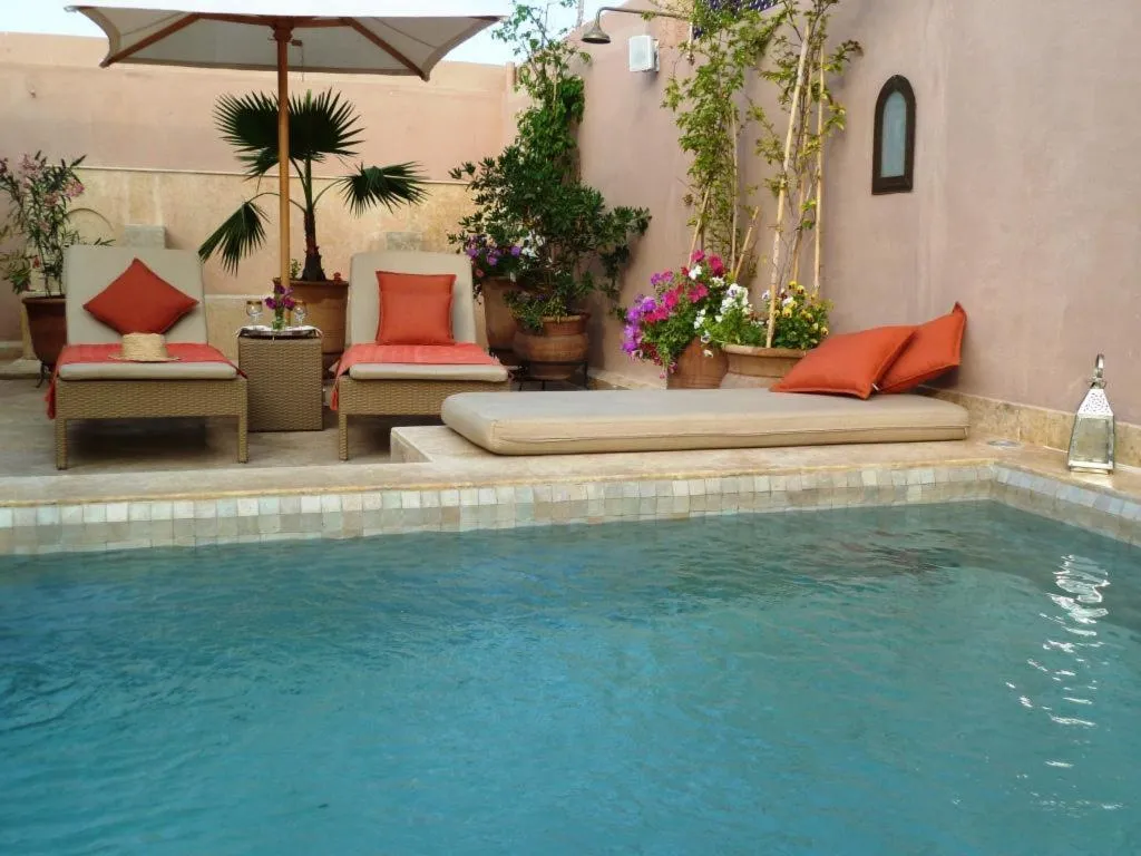 Pool, Riad Viva, Marrakech