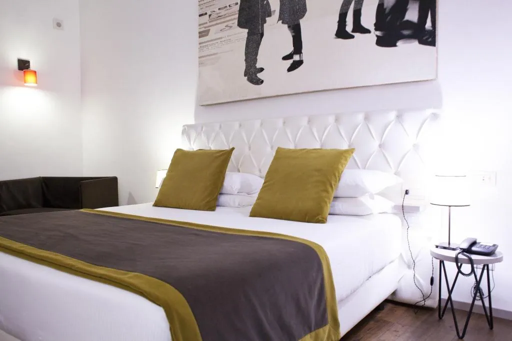 Room, Piazza Farnese Luxury Suites, Rome