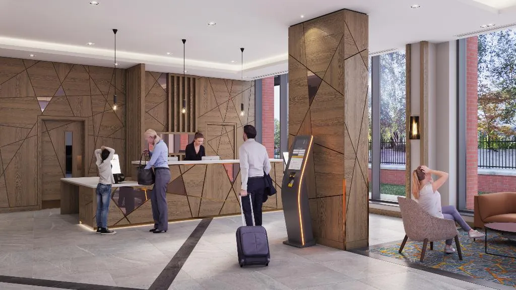 Lobby, Maldron Croke Park, Dublin