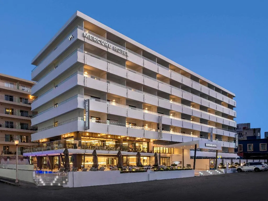 General view, Mercure Rhodes Alexia Hotel & Spa, Rhodes