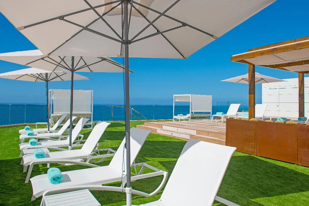 Terrace, Iberostar Waves Bouganville Playa, Tenerife