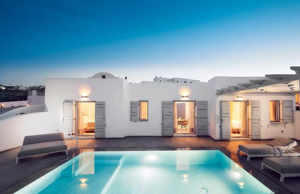 VILLA DELUXE WITH PRIVATE POOL Room, De Sol Hotel & Spa, Santorini