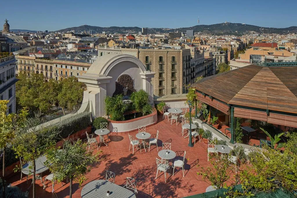 Terrace, El Palace, Barcelona