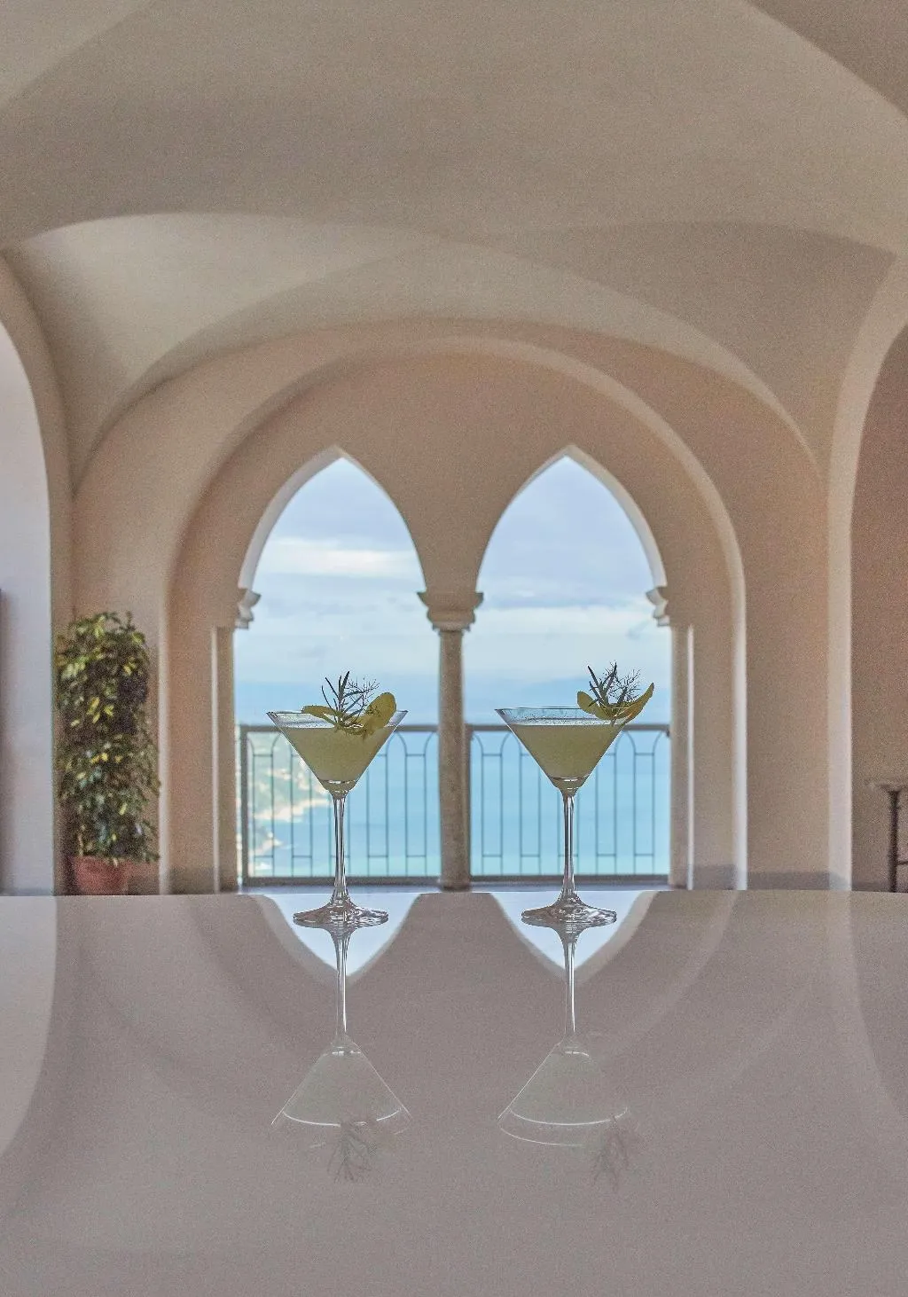 Bar, Caruso, A Belmond Hotel, Amalfi Coast, Naples