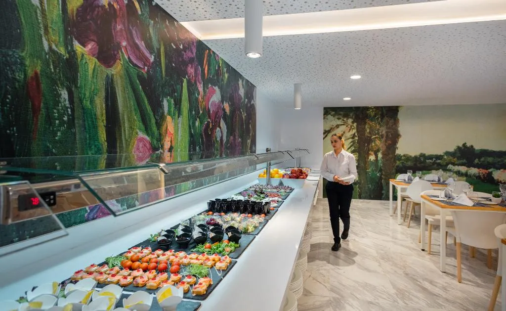 Restaurant, Villa Luz Family Gourmet and All Exclusive Hotel, Valencia