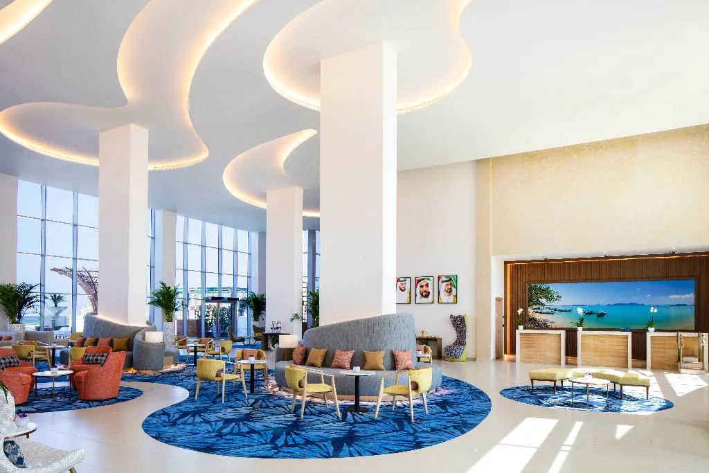 Lobby, Centara Mirage Beach Resort Dubai, Dubai