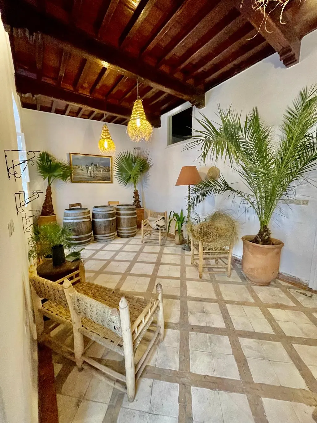 Terrace, Dar Zayna, Essaouira