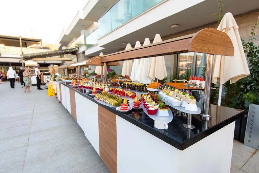 Restaurant, Jasmin Beach Hotel Bodrum, Bodrum