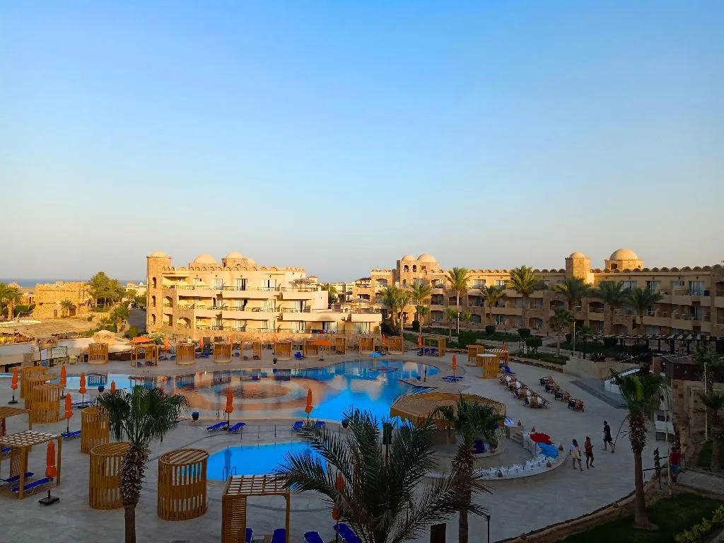 General view, Utopia Beach Club, Red Sea Riviera