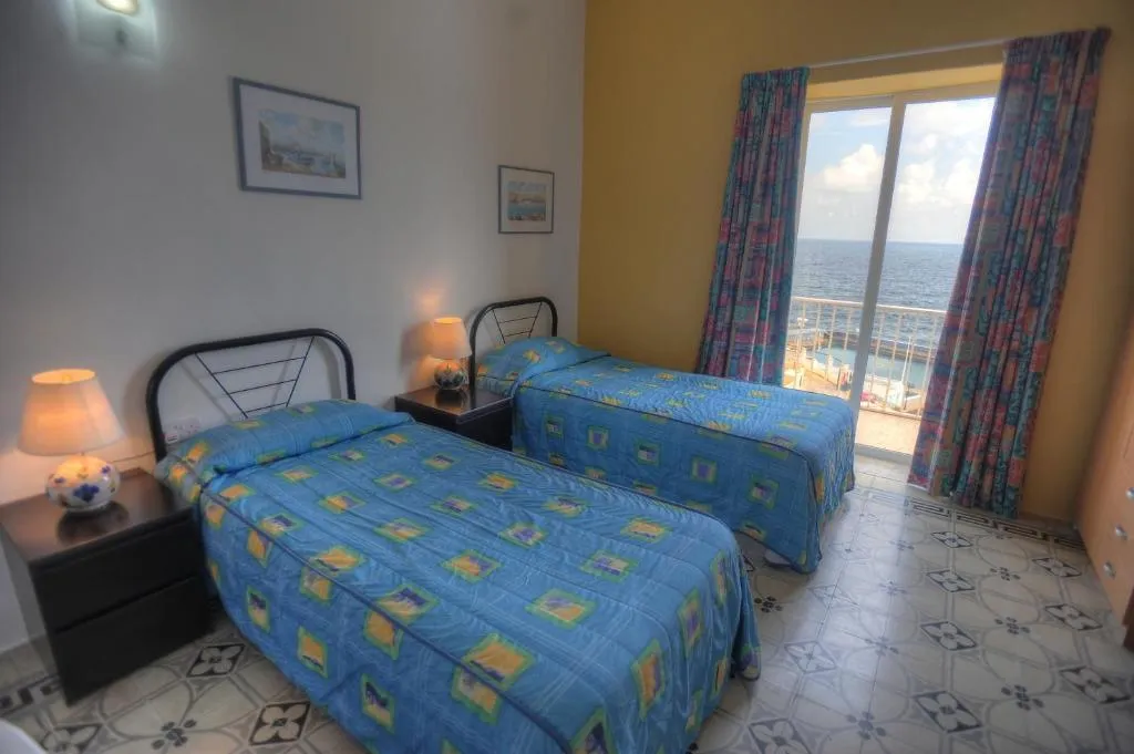 TRIPLE SEA VIEW Room, Astra Hotel, Malta