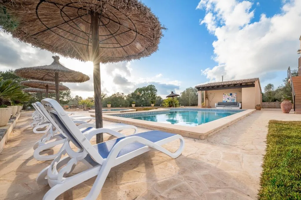 Pool, Finca Art 9, Majorca