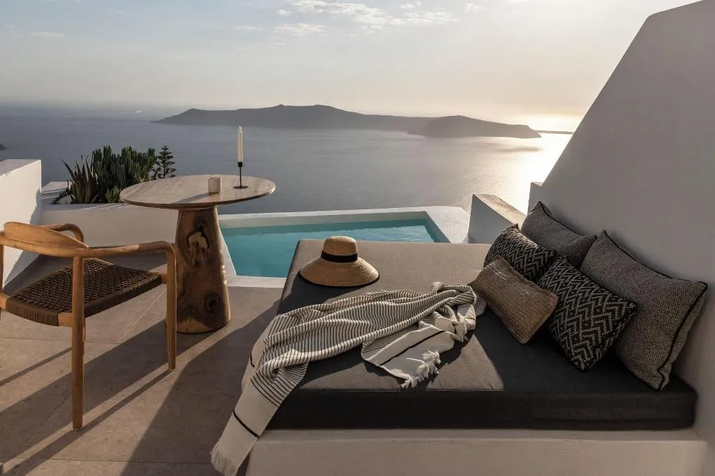 Room, Villa Lukas, Santorini