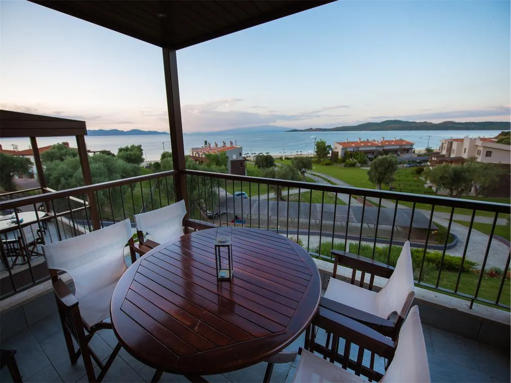 Terrace, Athos Villas Luxury, Thessaloniki