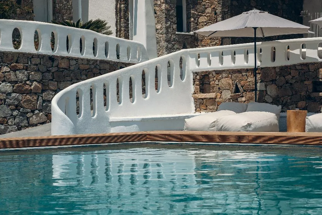 Pool, Penelope Village by Mr and Mrs White, Mykonos