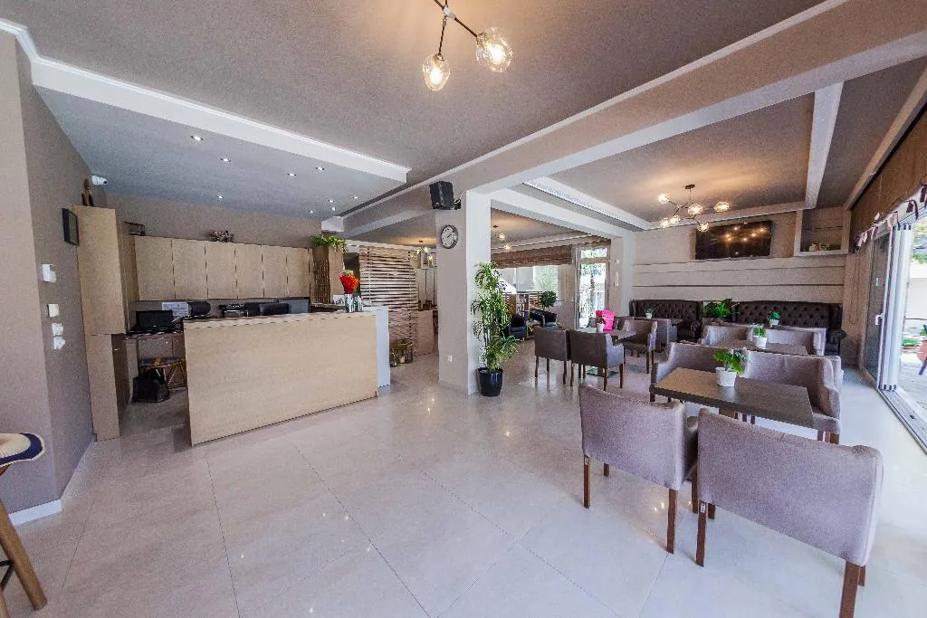Lobby, Sarantis Hotel, Halkidiki
