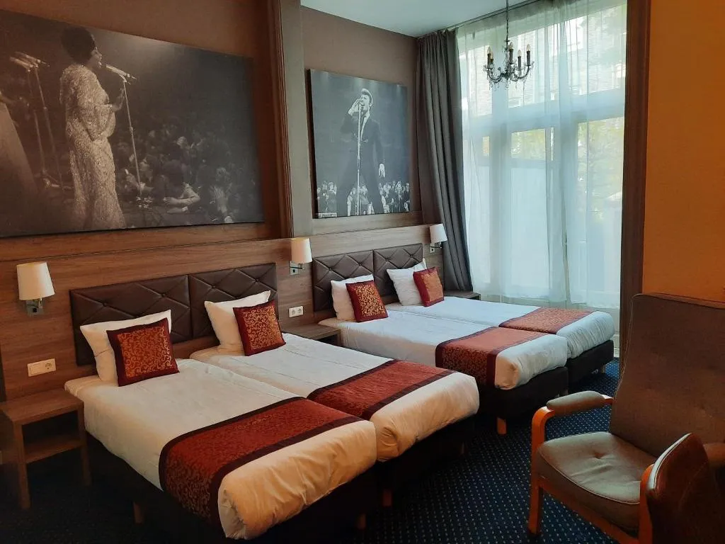 General view, Hotel Washington, Amsterdam