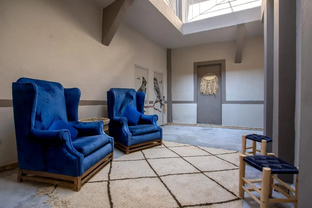 Lobby, Piccolo Bike Hotel, Marrakech