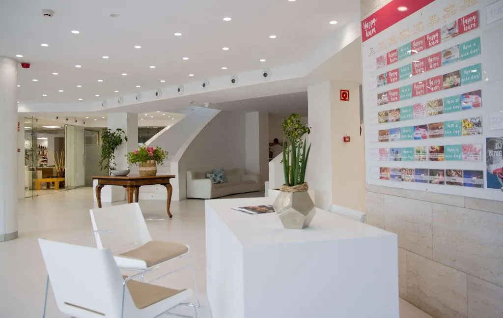 Lobby, Alegria Fenals Mar, Costa Brava