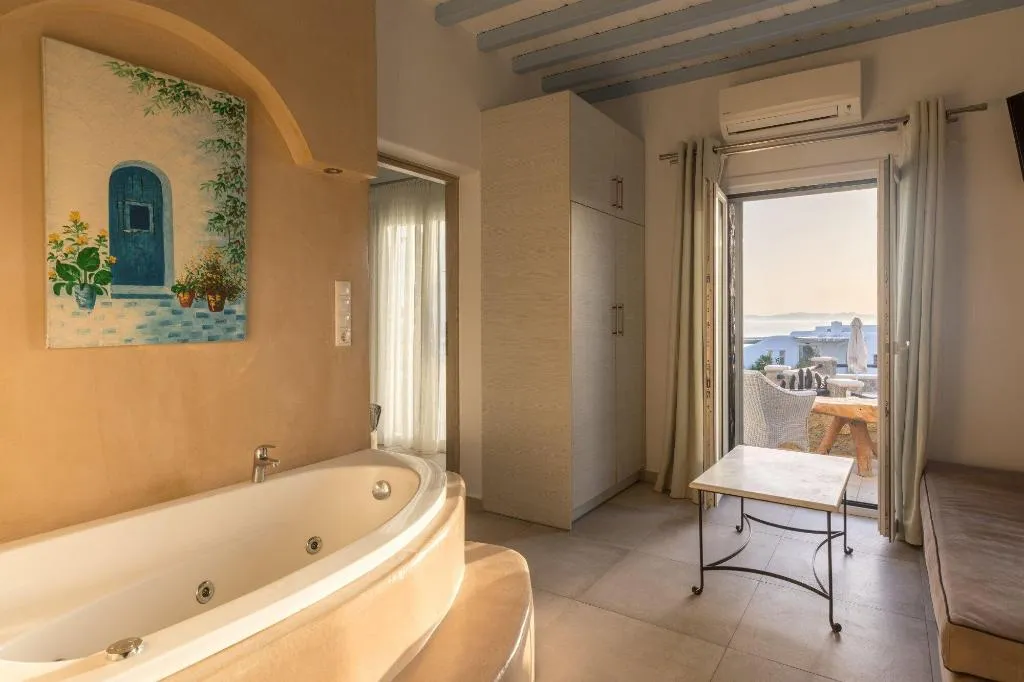 SUITE ONE BED Room, Villa Konstantin Rooms & Suites, Mykonos