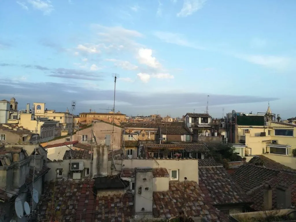 General view, Relais Arco Della Pace, Rome