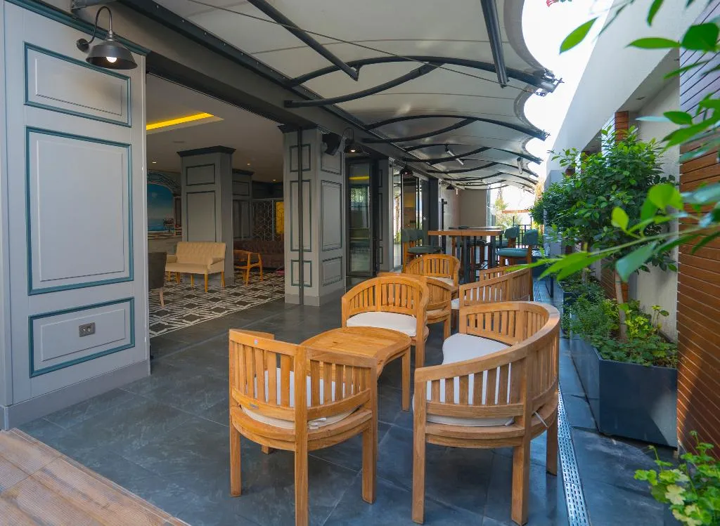 Lobby, Marmaris Beach Hotel, Dalaman