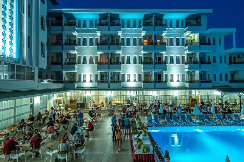 Pool, Blue Star, Antalya