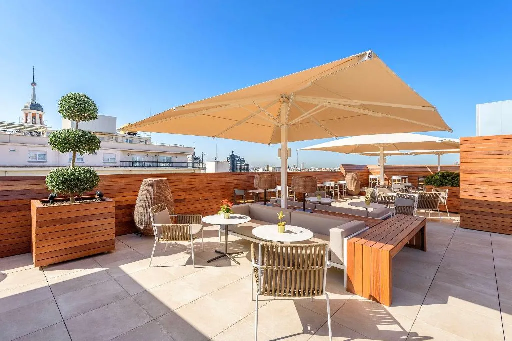 General view, Melia Madrid Serrano, Madrid