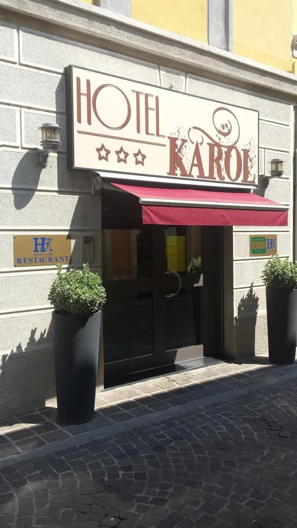 General view, Hotel Karol, Milan