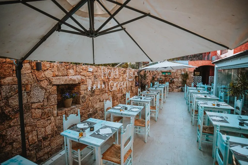 Restaurant, Hotel I Ginepri, Olbia