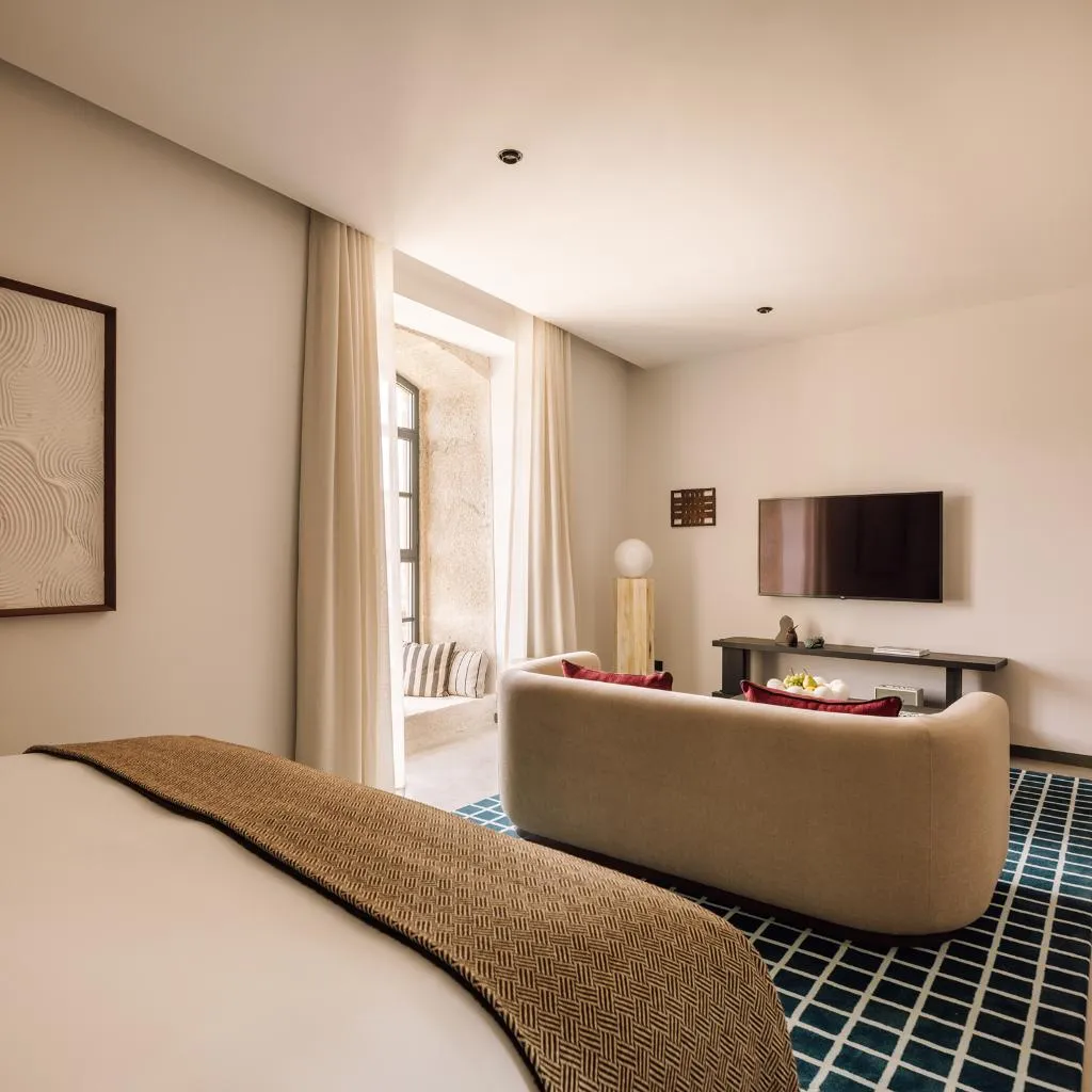 STUDIO QUEEN SIZE BED Room, The Rebello Hotel & Spa, Porto