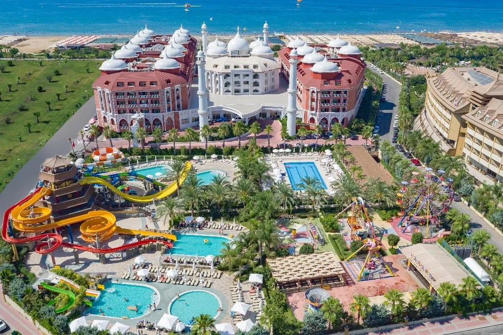 Pool, Royal Taj Mahal, Antalya