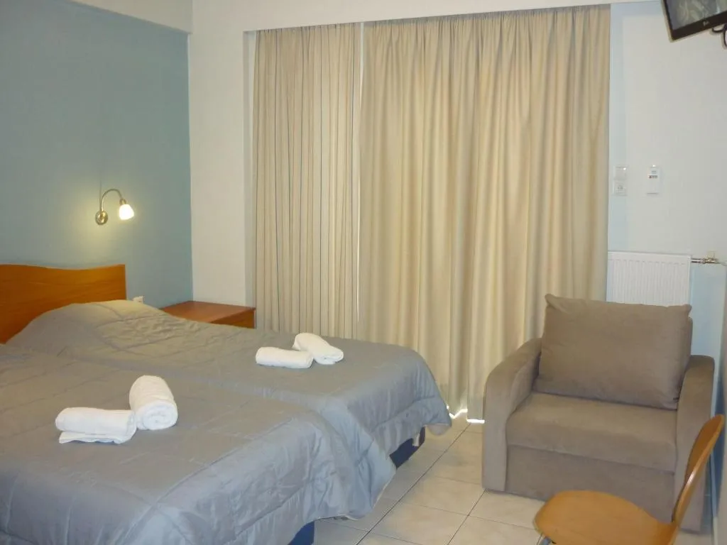 Room, Diros Hotel, Athens