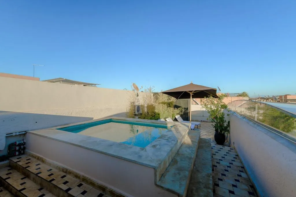 Pool, Riad Amina, Marrakech