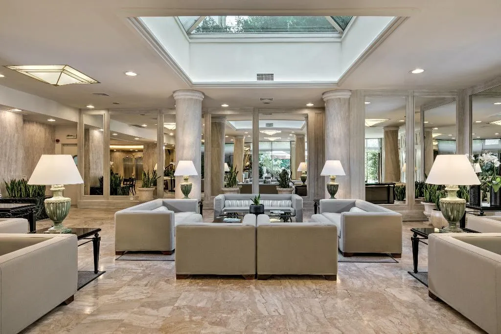 Lobby, Divani Palace Acropolis, Athens