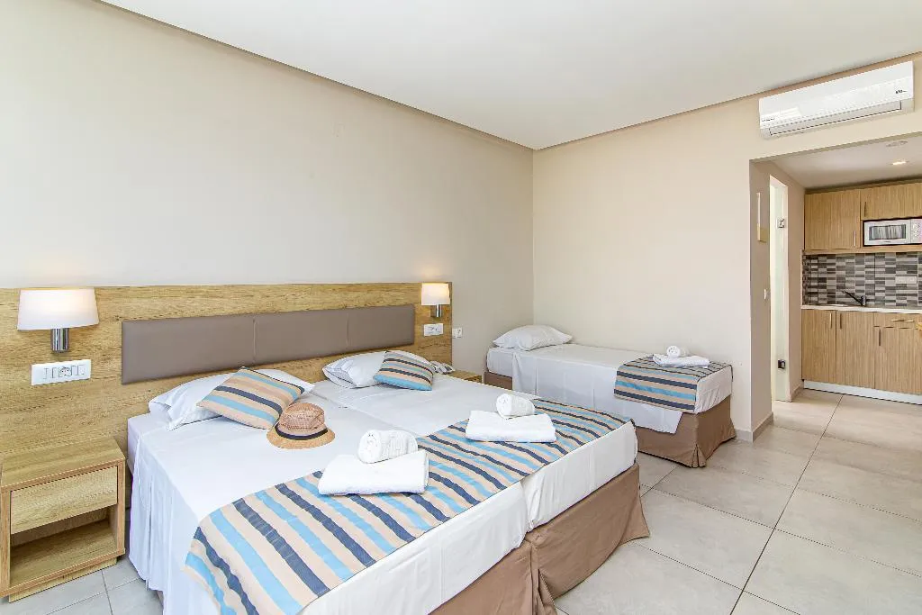 TRIPLE SUPERIOR Room, Theo Star Beach Hotel, Crete