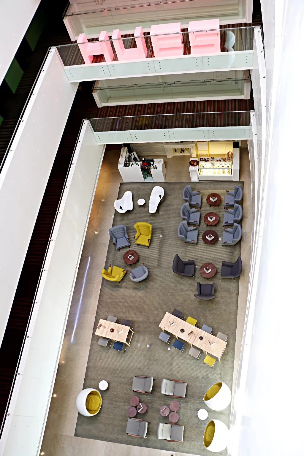 Lobby, Hues Boutique, Dubai