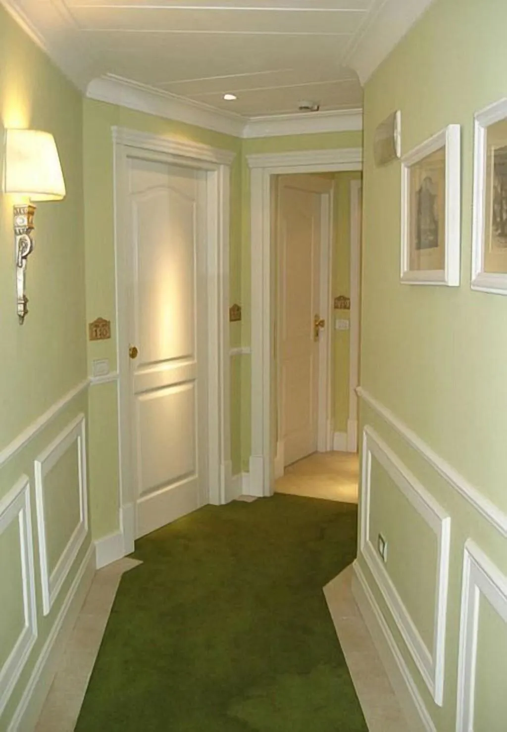 Lobby, Villa Daphne, Catania