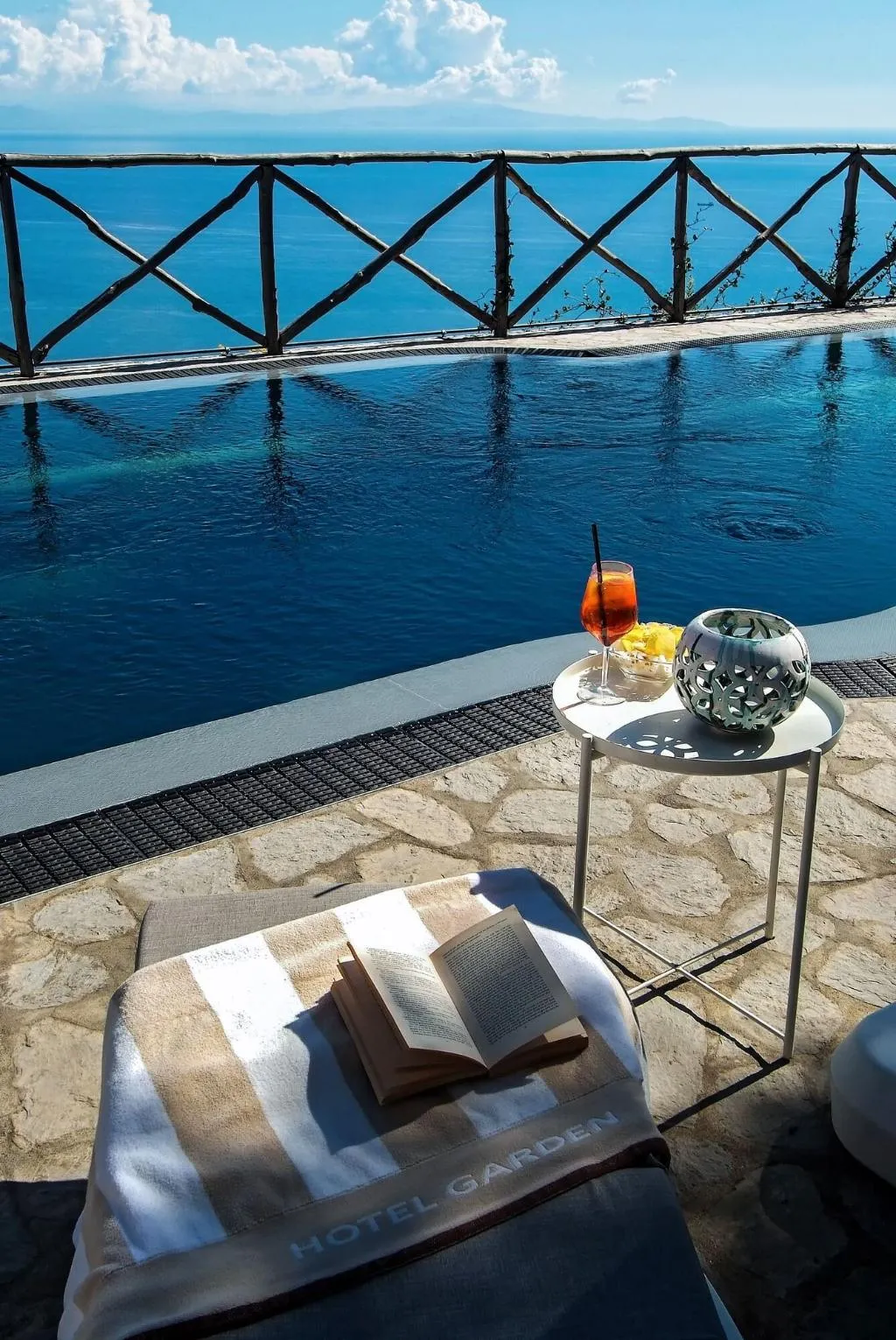 General view, Garden Hotel, Naples