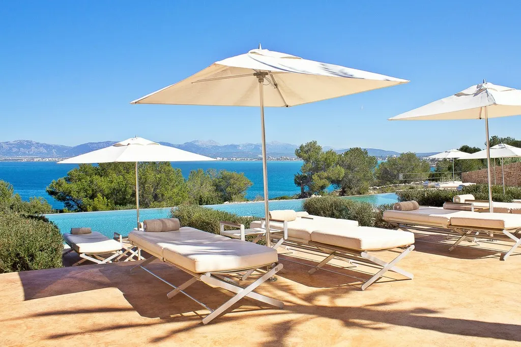 Pool, Cap Rocat, Majorca