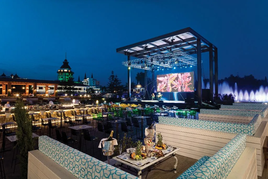 Sports and Entertainment, Mardan Palace, Antalya