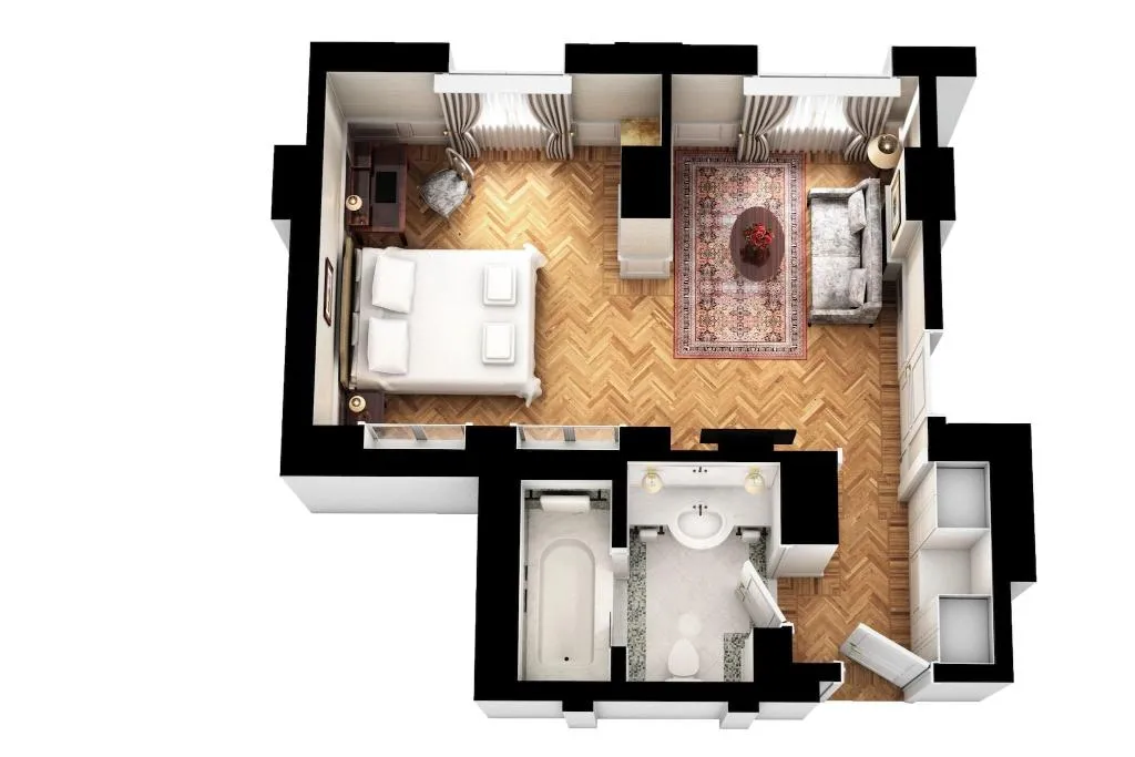 Room, King George A Luxury Collection Hotel, Athens