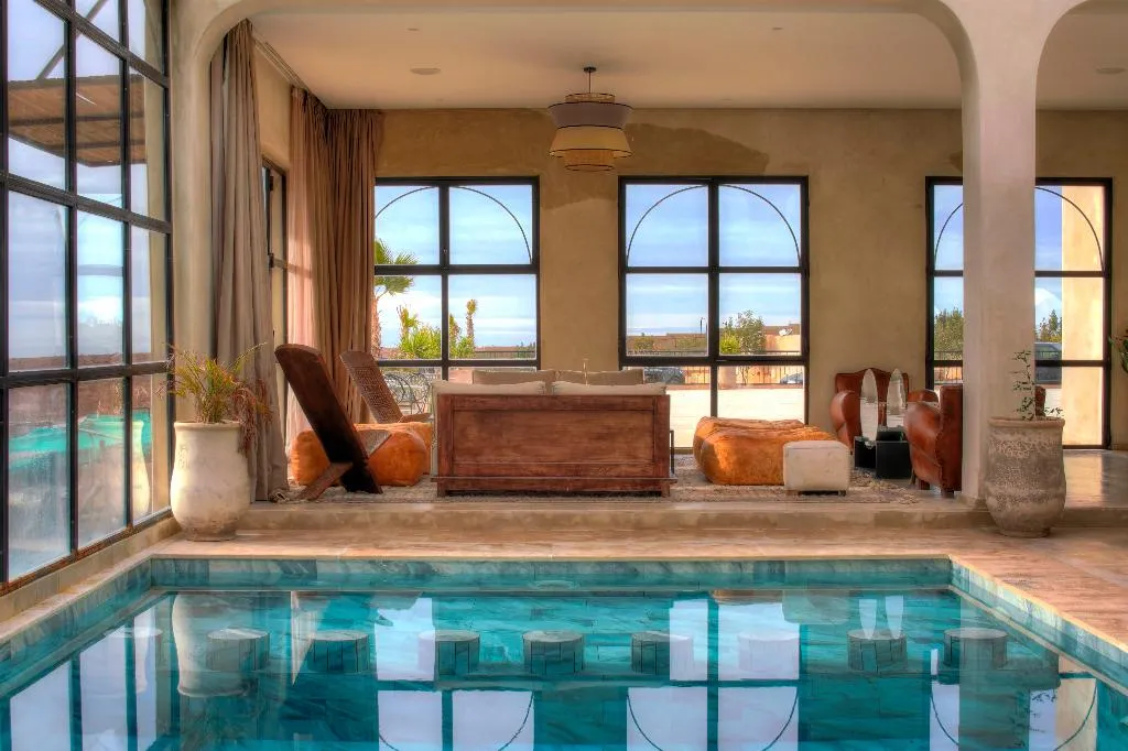 Lobby, The Ranch, Marrakech