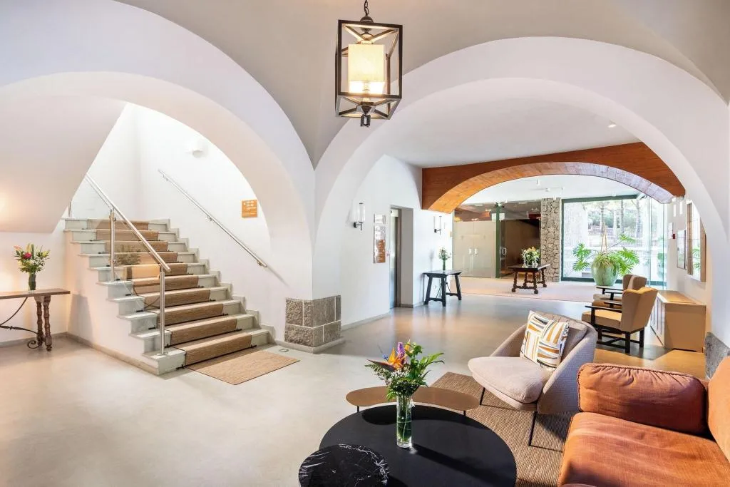Lobby, Parador de Cruz de Tejeda, Gran Canaria