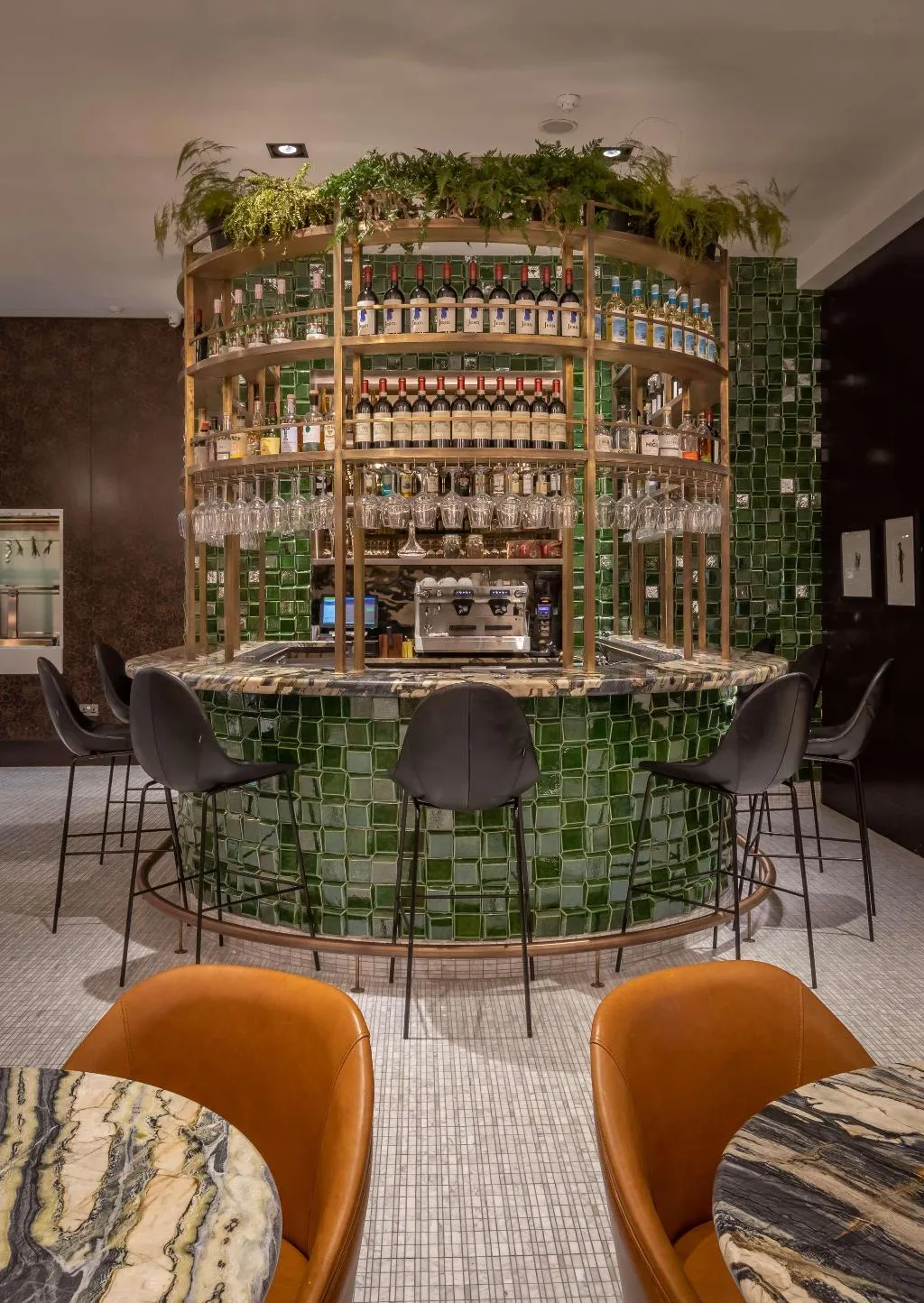 Restaurant, Radisson Blu Royal Hotel, Dublin, Dublin